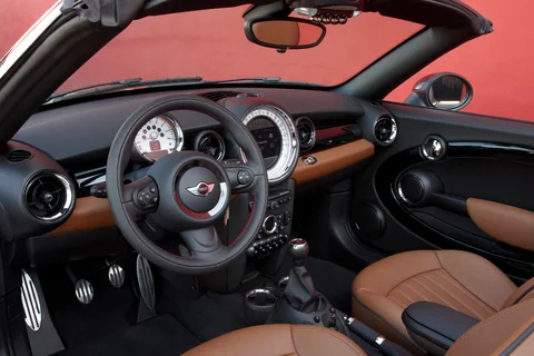 Mini Roadster John Cooper Works 2012 view 10