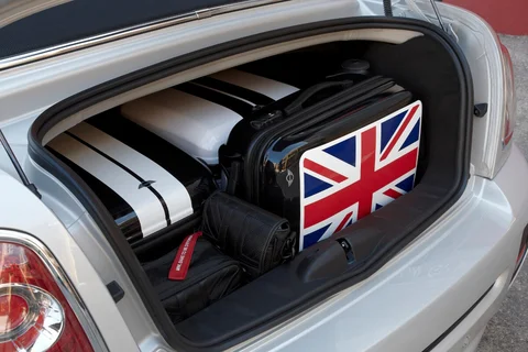 Mini Roadster John Cooper Works 2012 view 2
