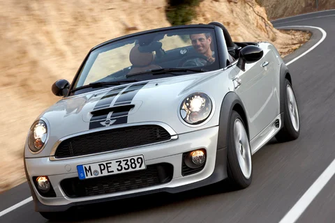Mini Roadster John Cooper Works 2012 view 3
