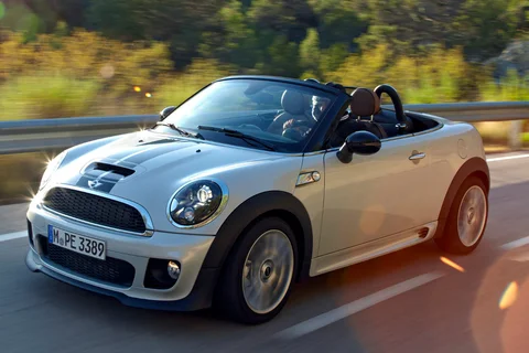 Mini Roadster John Cooper Works 2012 view 4
