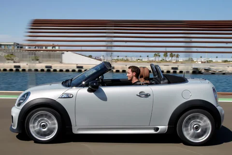 Mini Roadster John Cooper Works 2012 view 5