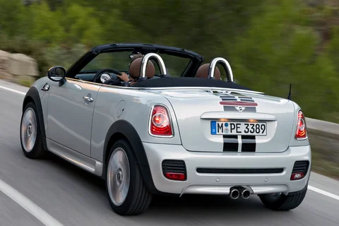 Mini Roadster John Cooper Works 2012 view 6