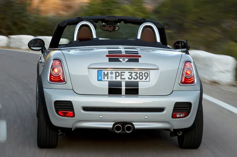 Mini Roadster John Cooper Works 2012 view 7