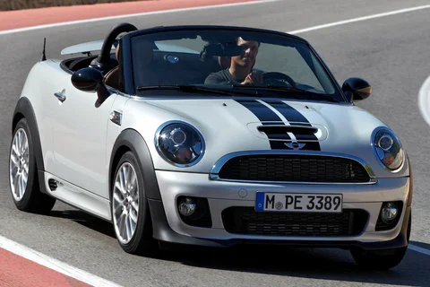 Mini Roadster John Cooper Works 2012 view 8