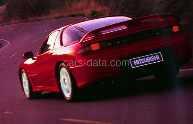 Mitsubishi 3000 GT 3000 GT 1992 front view