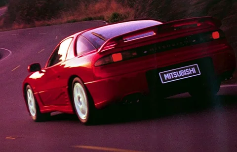Mitsubishi 3000 GT 3000 GT 1992 view 1