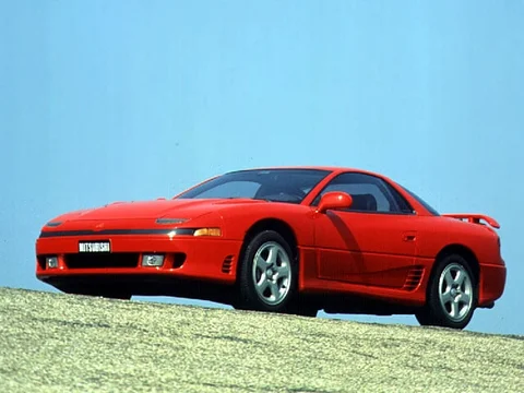Mitsubishi 3000 GT 3000 GT 1992 view 3