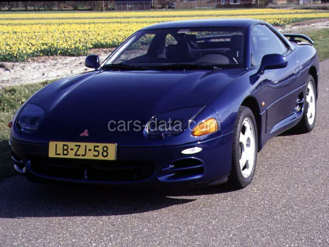 Mitsubishi 3000 GT 3000 GT 1995 front view