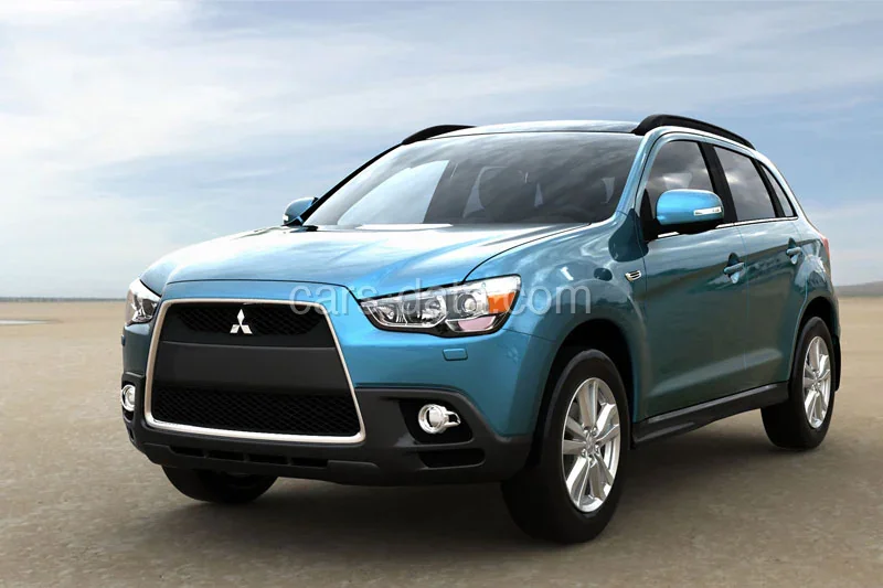 Mitsubishi ASX 1.6 ClearTec Intense 2010 front view