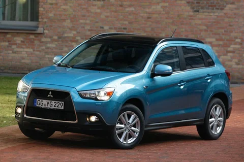 Mitsubishi ASX 1.6 ClearTec Intense 2010 view 5
