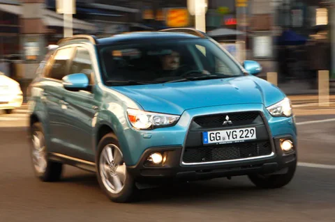 Mitsubishi ASX 1.6 ClearTec Intense 2010 view 6