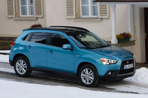 Mitsubishi ASX 1.6 ClearTec Intense 2010 view 8
