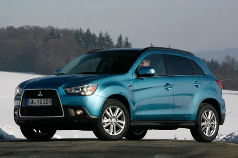 Mitsubishi ASX 1.6 ClearTec Intense 2010 view 9
