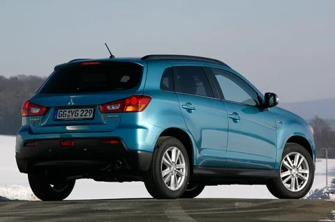Mitsubishi ASX 1.6 ClearTec Intense 2010 view 10