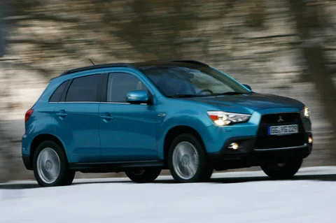 Mitsubishi ASX 1.6 ClearTec Intense 2010 view 11