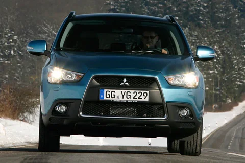 Mitsubishi ASX 1.6 ClearTec Intense 2010 view 12