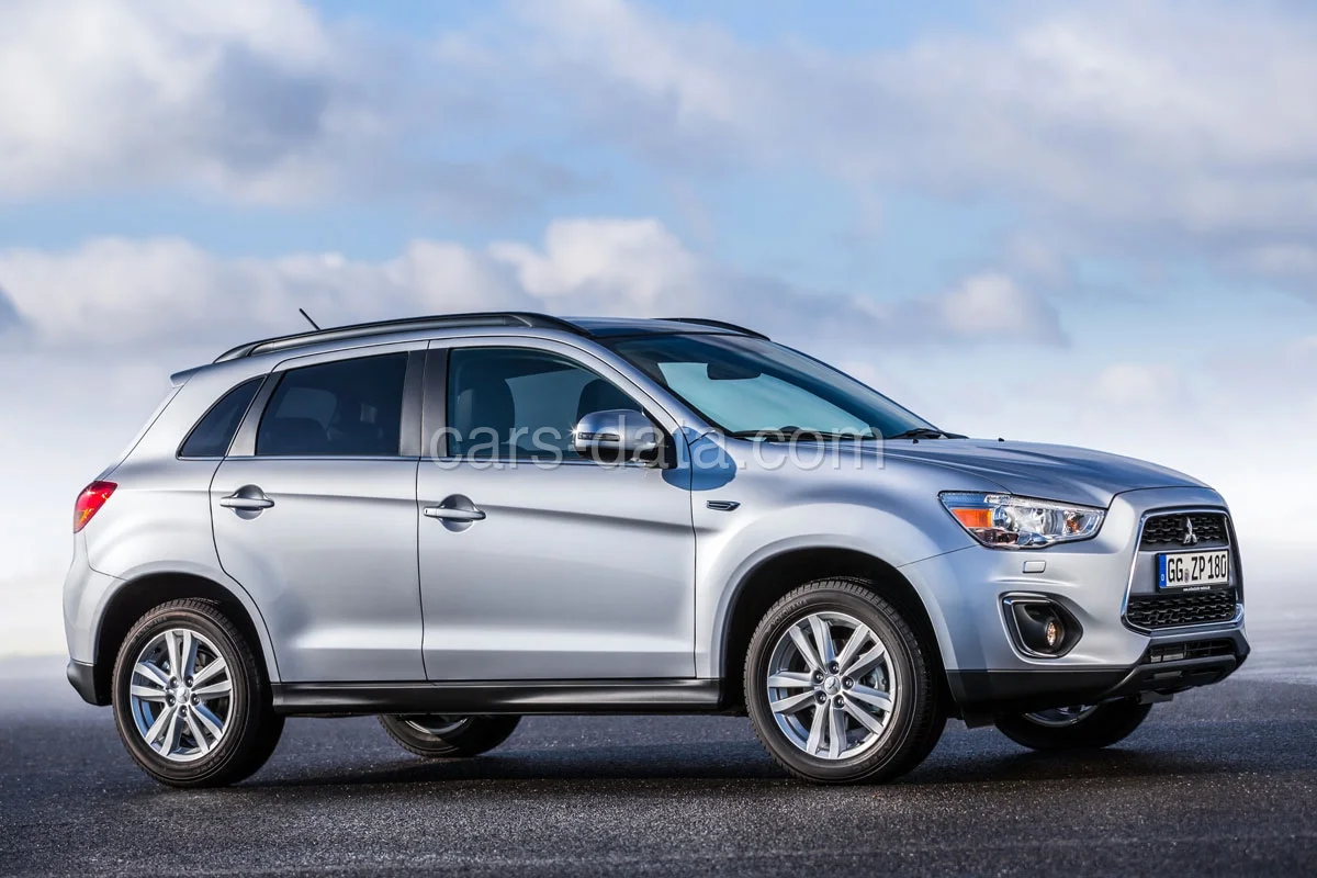 Mitsubishi ASX 1.6 ClearTec Entry 2014 front view