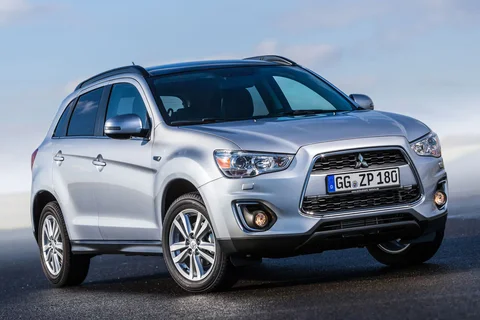 Mitsubishi ASX 1.6 ClearTec Entry 2014 view 2