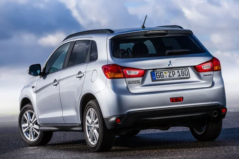 Mitsubishi ASX 1.6 ClearTec Entry 2014 view 3