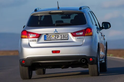 Mitsubishi ASX 1.6 ClearTec Entry 2014 view 4