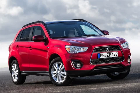 Mitsubishi ASX 1.6 ClearTec Entry 2014 view 5