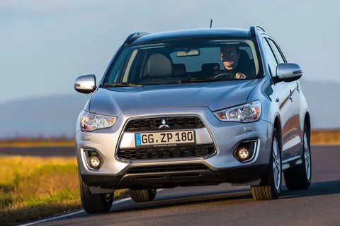 Mitsubishi ASX 1.6 ClearTec Entry 2014 view 6
