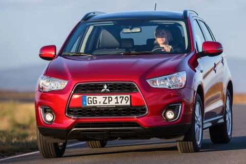 Mitsubishi ASX 1.6 ClearTec Entry 2014 view 7