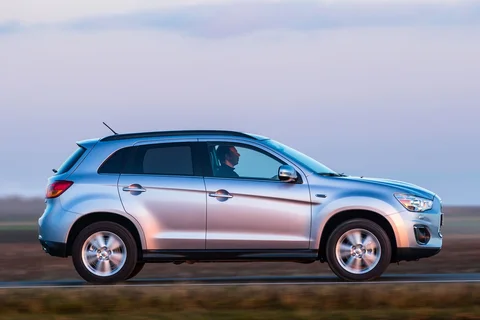 Mitsubishi ASX 1.6 ClearTec Entry 2014 view 8