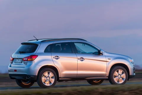 Mitsubishi ASX 1.6 ClearTec Entry 2014 view 9