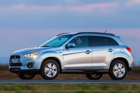 Mitsubishi ASX 1.6 ClearTec Entry 2014 view 10
