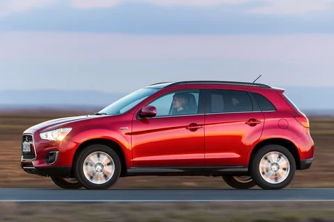 Mitsubishi ASX 1.6 ClearTec Entry 2014 view 11