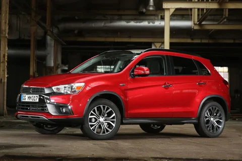 Mitsubishi ASX 1.6 ClearTec Entry 2016 view 2