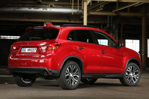 Mitsubishi ASX 1.6 ClearTec Entry 2016 view 5