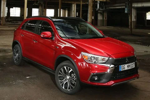 Mitsubishi ASX 1.6 ClearTec Entry 2016 view 8