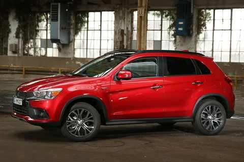 Mitsubishi ASX 1.6 ClearTec Entry 2016 view 10