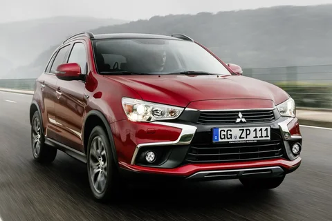 Mitsubishi ASX 1.6 ClearTec Entry 2016 view 11