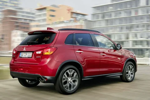 Mitsubishi ASX 1.6 ClearTec Entry 2016 view 12