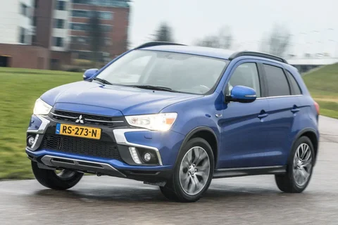 Mitsubishi ASX 1.6 ClearTec Entry 2018 view 6
