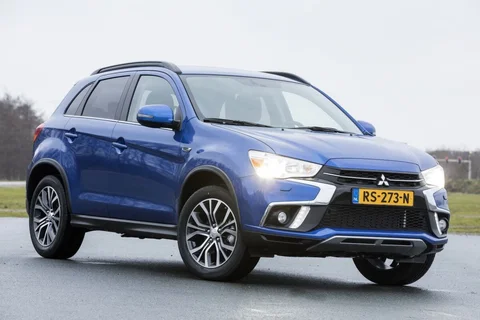 Mitsubishi ASX 1.6 ClearTec Entry 2018 view 7