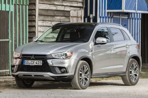 Mitsubishi ASX 1.6 ClearTec Entry 2018 view 12