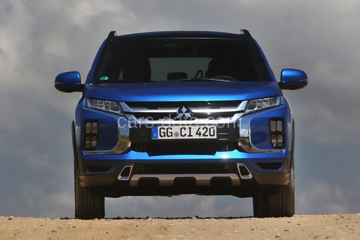 Mitsubishi ASX 2.0 Intense 2019 front view