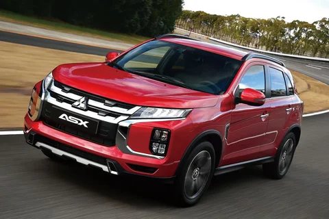 Mitsubishi ASX 2.0 Intense 2019 view 2