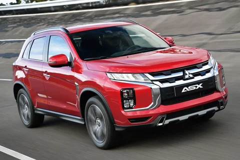 Mitsubishi ASX 2.0 Intense 2019 view 4