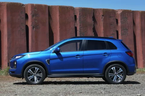 Mitsubishi ASX 2.0 Intense 2019 view 5
