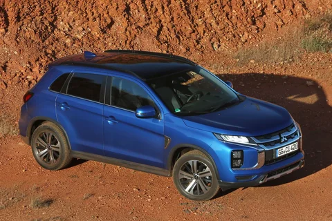 Mitsubishi ASX 2.0 Intense 2019 view 6