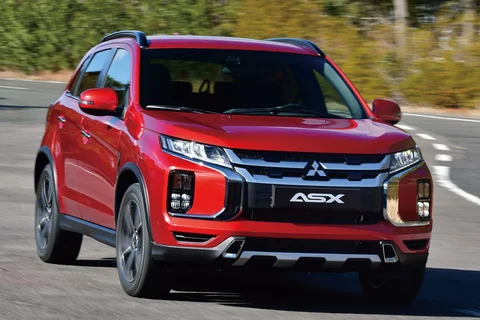 Mitsubishi ASX 2.0 Intense 2019 view 7