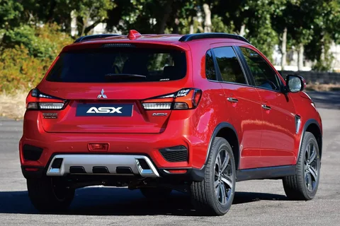 Mitsubishi ASX 2.0 Intense 2019 view 8