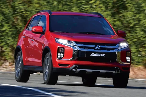 Mitsubishi ASX 2.0 Intense 2019 view 9
