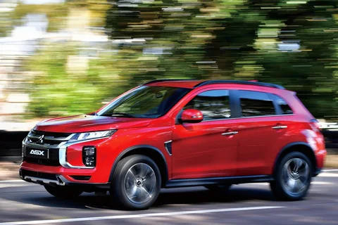Mitsubishi ASX 2.0 Intense 2019 view 10