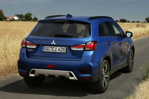 Mitsubishi ASX 2.0 Intense 2019 view 11